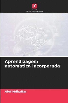 bokomslag Aprendizagem automtica incorporada