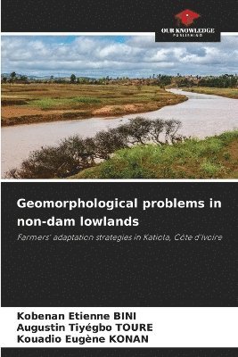 Kobenan Etienne Bini, Augustin Tiyégbo Toure, Kouadio Eugène Konan, Kobenan Etienne BINI, Augustin Tiyégbo TOURE - Geomorphological problems in non-dam lowlands, Häftad