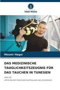 bokomslag Das Medizinische Tauglichkeitszeugnis Fr Das Tauchen in Tunesien