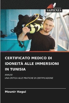 bokomslag Certificato Medico Di Idoneit Alle Immersioni in Tunisia