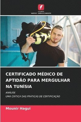 bokomslag Certificado Mdico de Aptido Para Mergulhar Na Tunsia