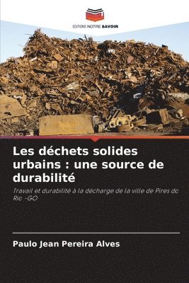 bokomslag Les dchets solides urbains