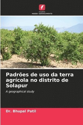 bokomslag Padres de uso da terra agrcola no distrito de Solapur