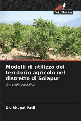 Bhupal Patil, Dr. Bhupal Patil - Modelli di utilizzo del territorio agricolo nel distretto di Solapur, Häftad