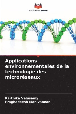 bokomslag Applications environnementales de la technologie des microrseaux