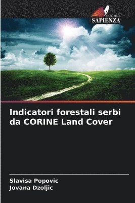 Indicatori forestali serbi da CORINE Land Cover 1