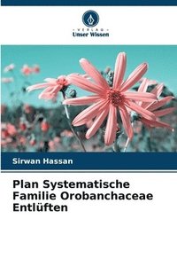 bokomslag Plan Systematische Familie Orobanchaceae Entlüften