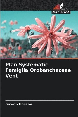 bokomslag Plan Systematic Famiglia Orobanchaceae Vent