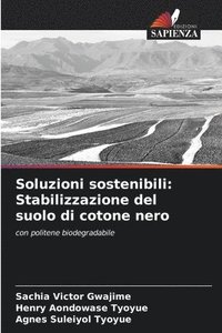 bokomslag Soluzioni sostenibili: Stabilizzazione del suolo di cotone nero