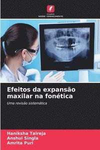 bokomslag Efeitos da expansão maxilar na fonética