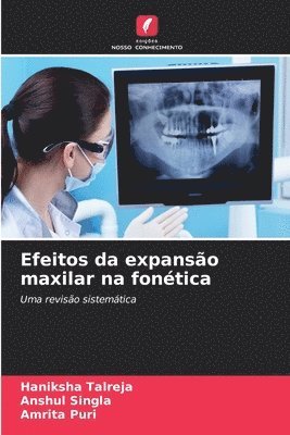 bokomslag Efeitos da expanso maxilar na fontica