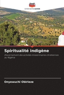 Onyewuchi Obirieze - Spiritualité indigène, Häftad