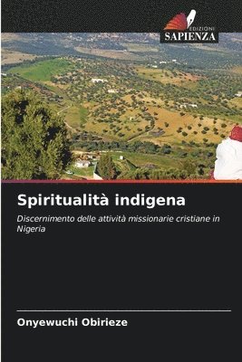 bokomslag Spiritualit indigena