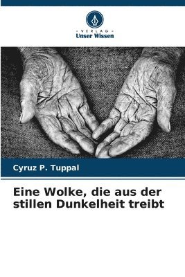 Eine Wolke, die aus der stillen Dunkelheit treibt 1