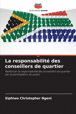 bokomslag La responsabilit des conseillers de quartier