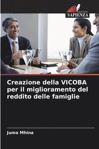 bokomslag Creazione della VICOBA per il miglioramento del reddito delle famiglie