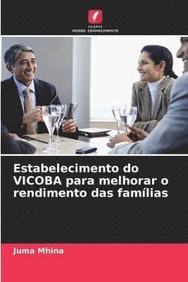 Estabelecimento do VICOBA para melhorar o rendimento das famílias 1