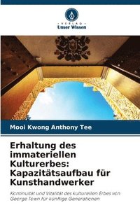 bokomslag Erhaltung des immateriellen Kulturerbes