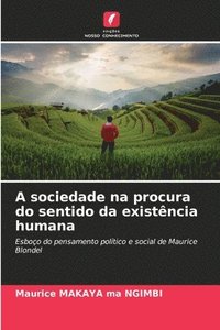 bokomslag A sociedade na procura do sentido da existência humana