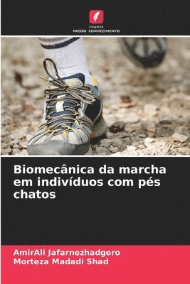 bokomslag Biomecânica da marcha em indivíduos com pés chatos