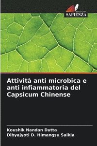 bokomslag Attività anti microbica e anti infiammatoria del Capsicum Chinense