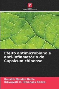 bokomslag Efeito antimicrobiano e anti-inflamatrio de Capsicum chinense