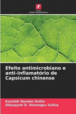 Efeito antimicrobiano e anti-inflamatório de Capsicum chinense 1