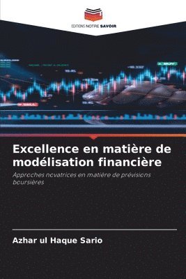 bokomslag Excellence en matière de modélisation financière