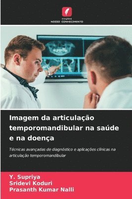 bokomslag Imagem da articulação temporomandibular na saúde e na doença