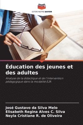 bokomslag ducation des jeunes et des adultes