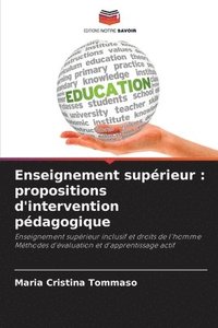 bokomslag Enseignement supérieur: propositions d'intervention pédagogique