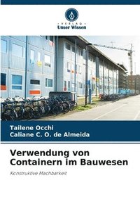 bokomslag Verwendung von Containern im Bauwesen