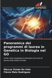 bokomslag Panoramica dei programmi di laurea in Genetica in Biologia nel GO