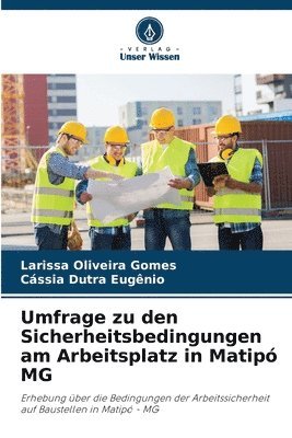 bokomslag Umfrage zu den Sicherheitsbedingungen am Arbeitsplatz in Matip MG