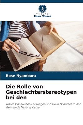 bokomslag Rolle von Geschlechterstereotypen bei den