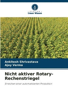 bokomslag Nicht aktiver Rotary-Rechenstriegel