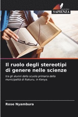 bokomslag ruolo degli stereotipi di genere nelle scienze