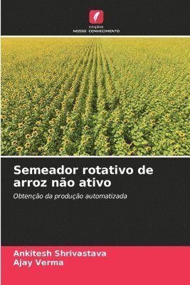 bokomslag Semeador rotativo de arroz não ativo