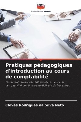 bokomslag Pratiques pdagogiques d'introduction au cours de comptabilit