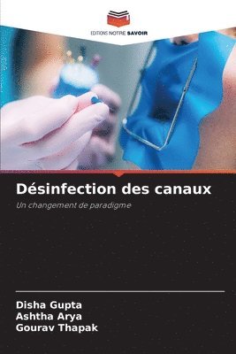 bokomslag Désinfection des canaux