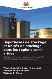 bokomslag Hypothèses de stockage et unités de stockage dans les régions semi-arides