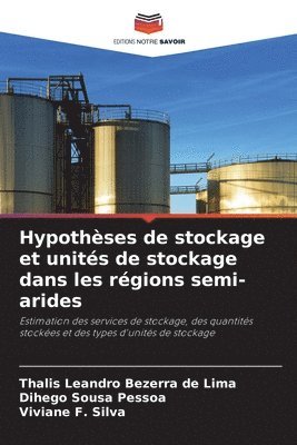 bokomslag Hypothèses de stockage et unités de stockage dans les régions semi-arides