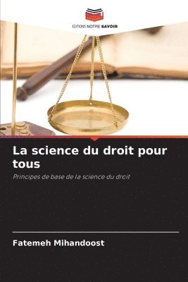 bokomslag La science du droit pour tous