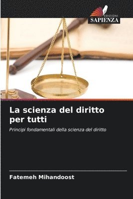 bokomslag La scienza del diritto per tutti