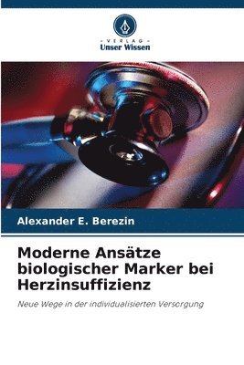 bokomslag Moderne Ansätze biologischer Marker bei Herzinsuffizienz