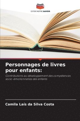 bokomslag Personnages de livres pour enfants