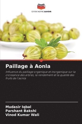 Mudasir Iqbal, Parshant Bakshi, Vinod Kumar Wali - Paillage à Aonla, Häftad