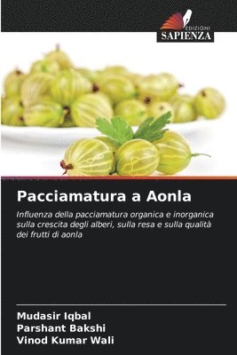 Pacciamatura a Aonla