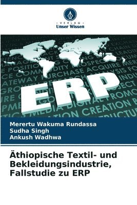 bokomslag thiopische Textil- und Bekleidungsindustrie, Fallstudie zu ERP