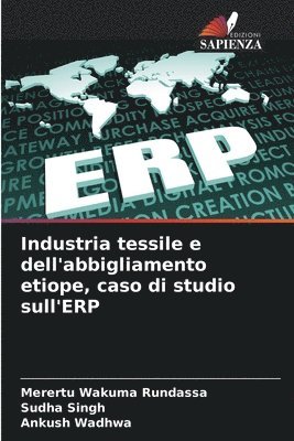 bokomslag Industria tessile e dell'abbigliamento etiope, caso di studio sull'ERP